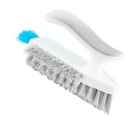 XAGMODSHN Heavy-Duty 90° V-Shape Brush with Angled Head for Bathroom Grout, & Tight Space MultiFunctional Grout Cleaner