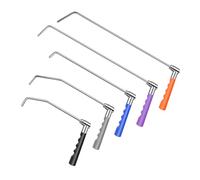 XAGMODSHN Heavy Duty Auto Body Damage Removal with Pry Rods Professional Mechanics Grade Heavy Duty Versatile Vehicle Dents Removal Tool Set