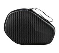 XAGMODSHN Hexagonal Table Tennis Racket Bag Waterproof Hard | Portable Pingpong Paddle Storage Case Waterproof Hard Cover Holds 2 Rackets