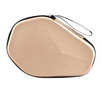 XAGMODSHN Hexagonal Table Tennis Racket Bag Waterproof Hard | Portable Pingpong Paddle Storage Case Waterproof Hard Cover Holds 2 Rackets