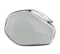 XAGMODSHN Hexagonal Table Tennis Racket Bag Waterproof Hard | Portable Pingpong Paddle Storage Case Waterproof Hard Cover Holds 2 Rackets