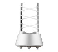 XAGMODSHN HiFi Cable Management Stand with Large Nonslip Base Vibrate Dampening Cable Holder for Power and Loudspeaker Wire