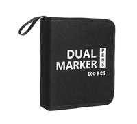 XAGMODSHN High Capacity Pencils Case Pencil Pouches 60/72/100/120 Slots Coloring Holder Art Marker Organizers Storage Drawing for Artists