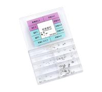 XAGMODSHN High-Strength Jewel Watch Repair Set with Quick-Install Tips for Crafting & On-Site Use Stainless Steel Decorative Drill Tip