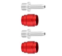 XAGMODSHN High Strength Oliving with Quick Releases Aluminum Alloy for Disc Brakes Easy Install 3 Color Options Easy-to-install Disc Brake Elbow Head