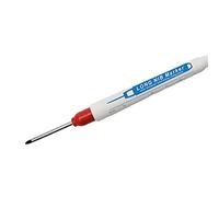 XAGMODSHN Hole Marker Pen 30mm Long Tip Marker Pen Permanent Black Blue Red for Rock Bathroom Carpentry Decoration Hole Black Permanent Markers Fine Point Metallic Markers Fine Point Assorted Colors