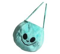 XAGMODSHN Holiday Season Velvets Candy Bag Oversized Pumpkin Design Seasonal Party Essential Party Accessory for Candy Collection Gatherings Multipurpose Holiday Storage Bag