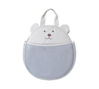 XAGMODSHN Hollow Out Organizers Bag Diaper Breathable Cartoon Bear Pattern Mom Soft Mesh Handbag Multifunction Travel Gym Bag