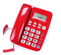 XAGMODSHN Home Office Landline Telephone with Anti Housing Caller Display Speakerphone Function Easy Communication Desk Phone