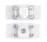 XAGMODSHN Ice Cleats With 5 Spikes Antislip Snow Cleats Ice Shoe Grippers Walk Traction Shoe Chain For Walking Climbing Crampon Traction