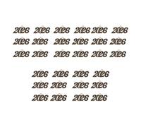 XAGMODSHN Individualized 2026 Year Alloy Necklace Pendant for Special Occasions Comfort Fit Sturdy Lightweight Jewelry Gift Sturdy Jewelry