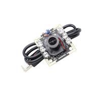 XAGMODSHN Industrial 1MP OV9732 Sensoring Camera Module with 6 850nm LEDs Lights Not Distortion for Intelligent Devices Industrial Camera Module