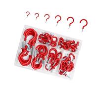 XAGMODSHN Industrial Strength Iron Hooks 70Pcs Multipurpose for Home