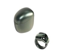 XAGMODSHN Innovative Digital Tasbih Counter Rings With Large Display Design Charging Dock Fit All Finger Size Adjustable Size Intelligent Rings For Fitness Tracking