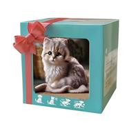 XAGMODSHN Intelligent Furry Robot Cats Doll With Walking Barking Tail Wagging Simulation Movement Design For Baby Comforting Interaction Barking Cats Plush Toy