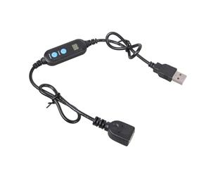 XAGMODSHN Intelligent USB Timer Control Cable 5V Auto Restarting Switching For Kitchen Fan Desk Devices Voltages Stability Auto Shutoff USB Timer Cable Tank