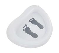 XAGMODSHN Journey Friendly Inflatable Swimming Pool Cleaning Tub Includes Hand Pumps Efficient for Travel Camp Backyard Use Inflatable Foot Bath Pool