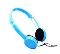 XAGMODSHN Kids Headphone Corded Over Ear Foldable Stereo Headsets with 3.5mm Mic for Child Boy Girl Travel School Gaming Cellphone Corded on Ear Headsets