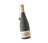 XAGMODSHN Kitten Cats Post Lovely Wine Bottle Shape Sisal Rope Post Teeth Cats Chewing Toy for Indoor
