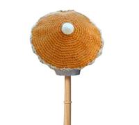 XAGMODSHN Knits Hat for Woman Breathable French Handmade Weaving Wide Brims Hat Adult Teens Spring Pumpkin French Hats for Women Girls