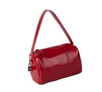XAGMODSHN Korean Inspired Pillow Design PU Leather Women Shoulder Bag Casual Office Handbag With Soft Texture for Vari
