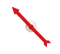 XAGMODSHN Large Size Game Spinner for Family Gatherings and Classroom Fun Activities Arrows for Interactive Play Black Set
