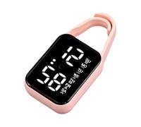 XAGMODSHN Led Electronic Hanging Watch Night Light Waterproof Touch Digital for Women Men Gift Keychain Pocket Watches Led Electronic Hanging