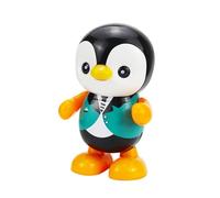 XAGMODSHN LED Music Dancing Penguins Sensory Toy Interactive Swing Walking Robot for Children Early Learning Development Toy Sensory Development