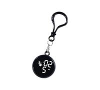 XAGMODSHN LED Touch Control Digital Watch with Waterproof and Secure Hook for Backpacks Keychain Outdoor Use Nurse Watches for Women