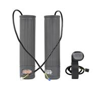 XAGMODSHN Light Weight LED Handlebars Accessory for Electric Scooters Including Illuminations Controllers and Mounting Hardware Shockproof Design for Enhanced Night Riding