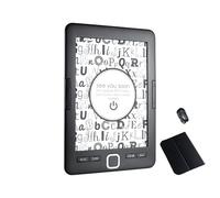 XAGMODSHN Lightweight Inks Digital Book Reader Portable Supports EPUB Formats for Commuters Front Light for Night Reading Digital Reader