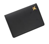 XAGMODSHN Lightweight PU Leather Passports Organized with Embroidery Practical Travel Pouches for Neat and Safe Document Storage PU Leather Passport Holder