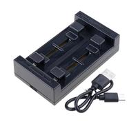 XAGMODSHN LIR2450 LIR2477 Button Battery Charging Adapter Power Sources with 4Slots and LED Indicators for Efficient Charging Button Cell Adapter