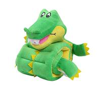 XAGMODSHN Lovely Pet Squeaky Interactive Activity Puzzle Chew Fetch Treat Hiding Brain Stimulating Cute Funny Toy for Dogs Puppies