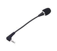 XAGMODSHN Loyalty Tiny Condenser Micr with 3.5mm for Podcasts Video Registering on Phone Camera Notebook Tiny Boom Pickup for Notebook