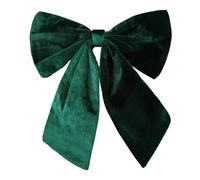XAGMODSHN Luxury Velvets Bow Ornaments Festive Tabletop Decorations for Wedding Christmas Displays Window Hanging Accents Velvets Bow Christmas Tree Ornaments Elegant