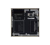 XAGMODSHN Main Board Base on Chip RK3506B Chip Onboard DDRL3 Integrate ARM ARM -M0 Processor 8GB EMMC Soldering Main Board
