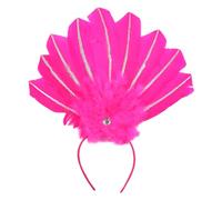 XAGMODSHN Mardi Gras Costume Props Headband For Carnival Party Festival Feather Hairband Friend Gathering Headdress Party Headband