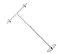 XAGMODSHN Metal Banners Holder Store Counter Poster Display Stand Signage Stand Adjustable Advertising Signs Stands for Supermark Poster Stands for Display