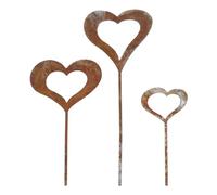 XAGMODSHN Metal Rusted Animals Garden Stakes Art Statues Backyard Garden Yard Sidewalks Outdoor Backyard Decorations Yard Sign Trade Sign Wall Decors