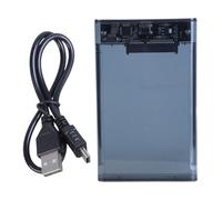 XAGMODSHN Modern 2.5Inch External Enclosure For 2.5In Hard Disc With Shockproof Designs And Not Required Tool Wide Compatibility Installation