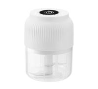 XAGMODSHN Modern 30W Electric Nut Processor with Splashing Resistant Cover and Safe Design 260ml Capacity Kitchen Gadget Contemporary Kitchen Tool