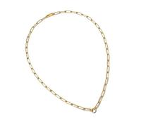 XAGMODSHN Modern Blossomy Encouraged Glass Charm Chain with Zirconia Intonation and Permanent Bronze Mixture Finish Vintage Tender Female Jewelry Present