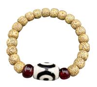 XAGMODSHN Modern Star Moons Bodhi Lightweight Unisex for Daily Wear Travel Modern Handchain Moons Bead Fashion Wristchain Bead Accessory City Styles Wristwear