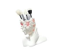 XAGMODSHN Multifunctional Artistic Side Face Makeup Organizers for Various Cosmetic Tools Storage Living Space Decorative Makeup Container