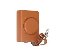 XAGMODSHN Multifuntional Shock Absorbing Camera Storage Case Leather Texture Suitable for C210R Easy Cleaning Surfaces Case