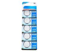 XAGMODSHN Multipacks of 5/10 CR2450 Lithium Button Cells, 3V Power Sources CR2450 3V Lithium Coin Battery for Electronic Devices Long Last Power