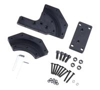 XAGMODSHN Multipurpose Racing Shifter Mount for G29 G923 Racing Shifter and Handbrake Stand Easy Setups Stand