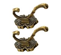 XAGMODSHN Nordic Styles Without Drilling Over Door Hook Alloy Rustproof Hanger for Coat Bags Towels Bathroom Storage
