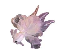 XAGMODSHN Novelty Flat Clip Fish Creative Hairpin Retro Stylish Bunches Ornament Elegant Princess Barrettes Hair Styling